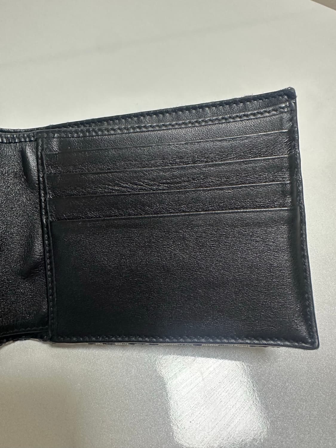 급처) 디올 오블리크 반지갑 정품 상품이미지4