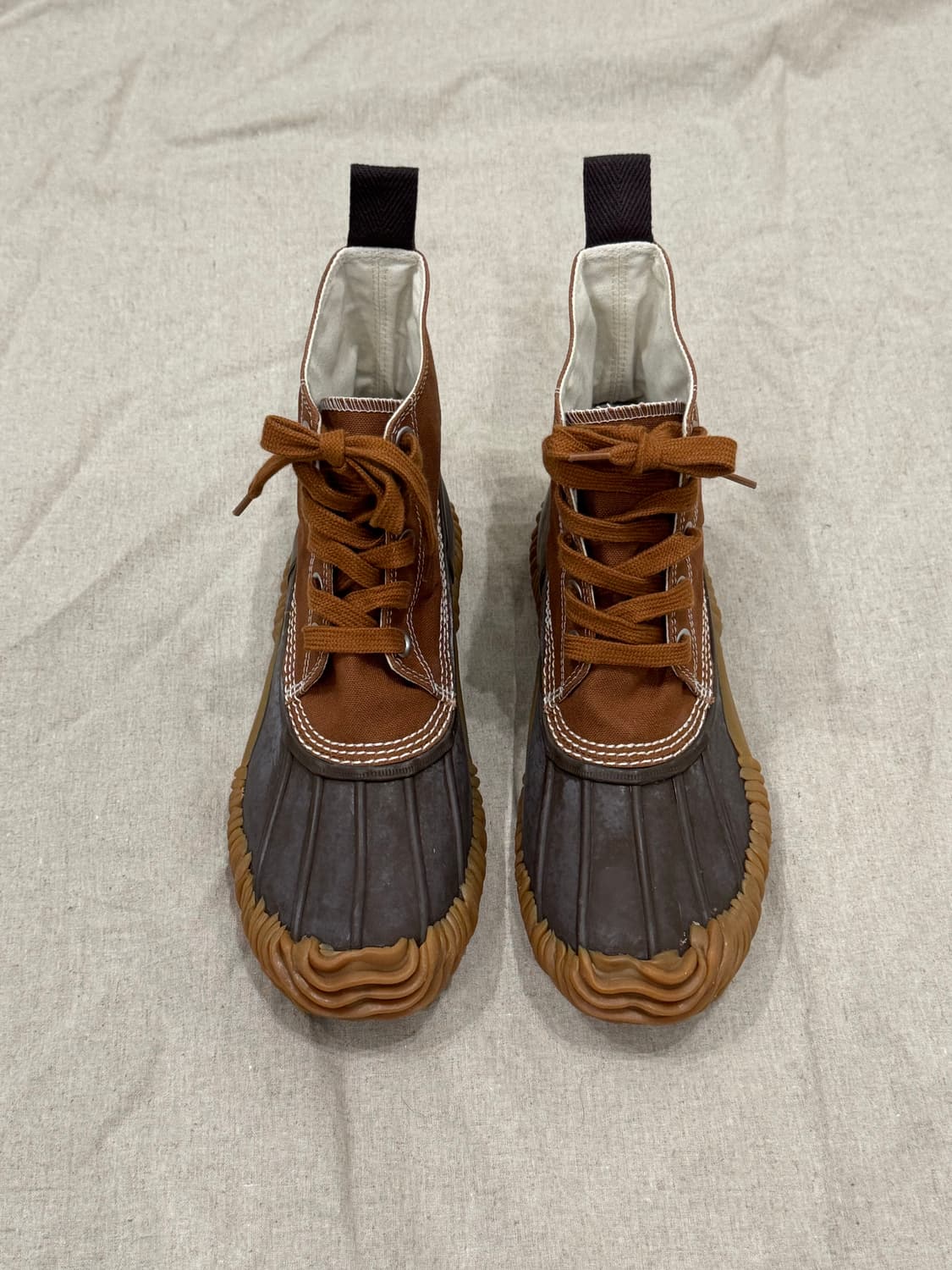 준야와타나베 12ss 러버 덕부츠 상품이미지3