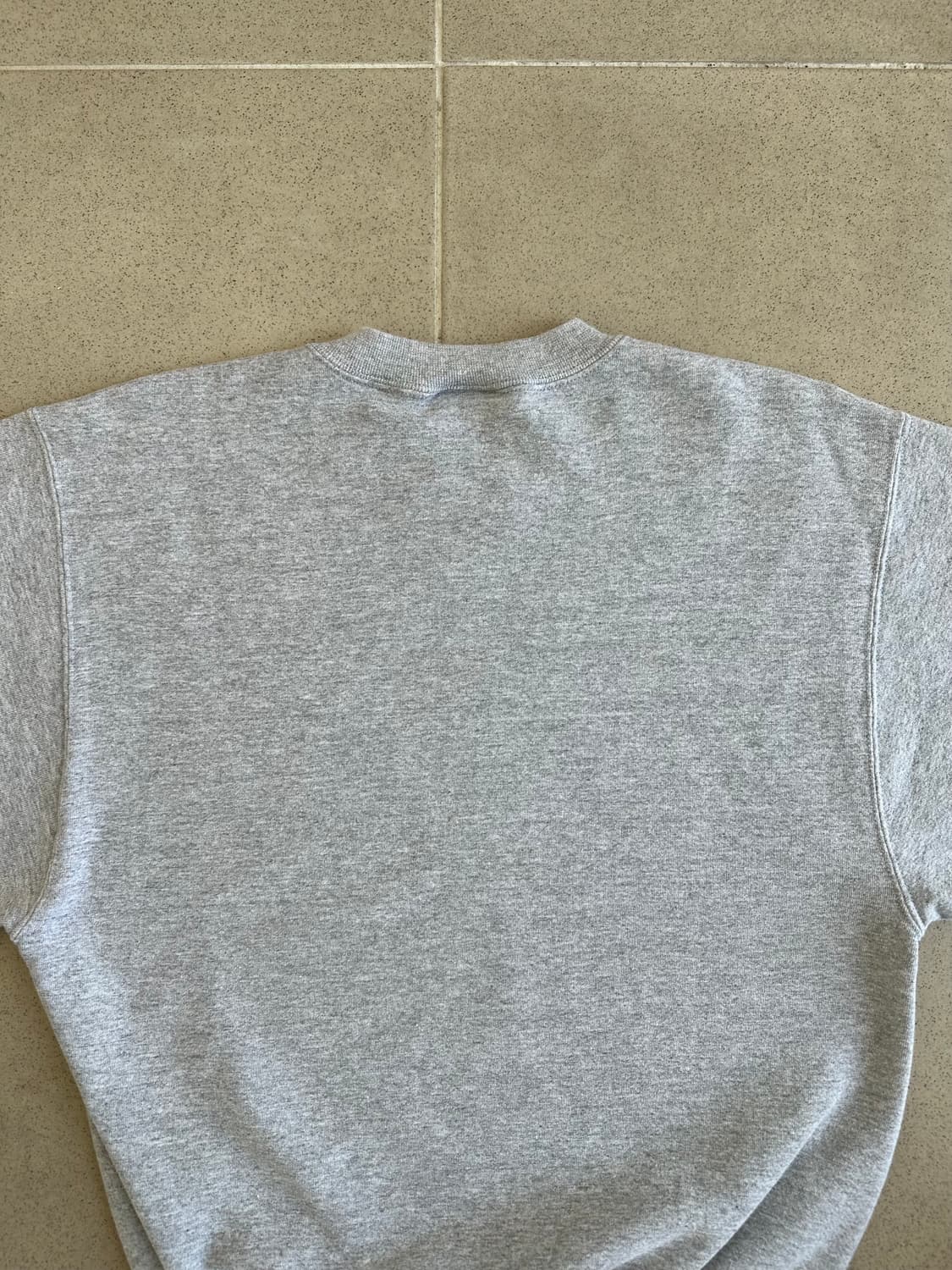 빈티지 러셀 스웻셔츠 그레이 S USA 상품이미지4