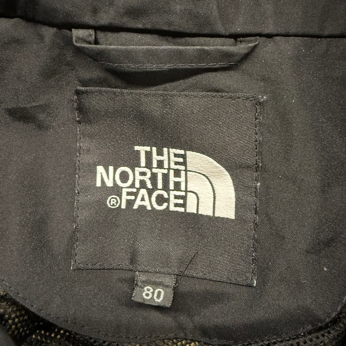 [정품/S] 노스페이스 고어텍스 블랙 바람막이 후드 자켓 b19 상품이미지5