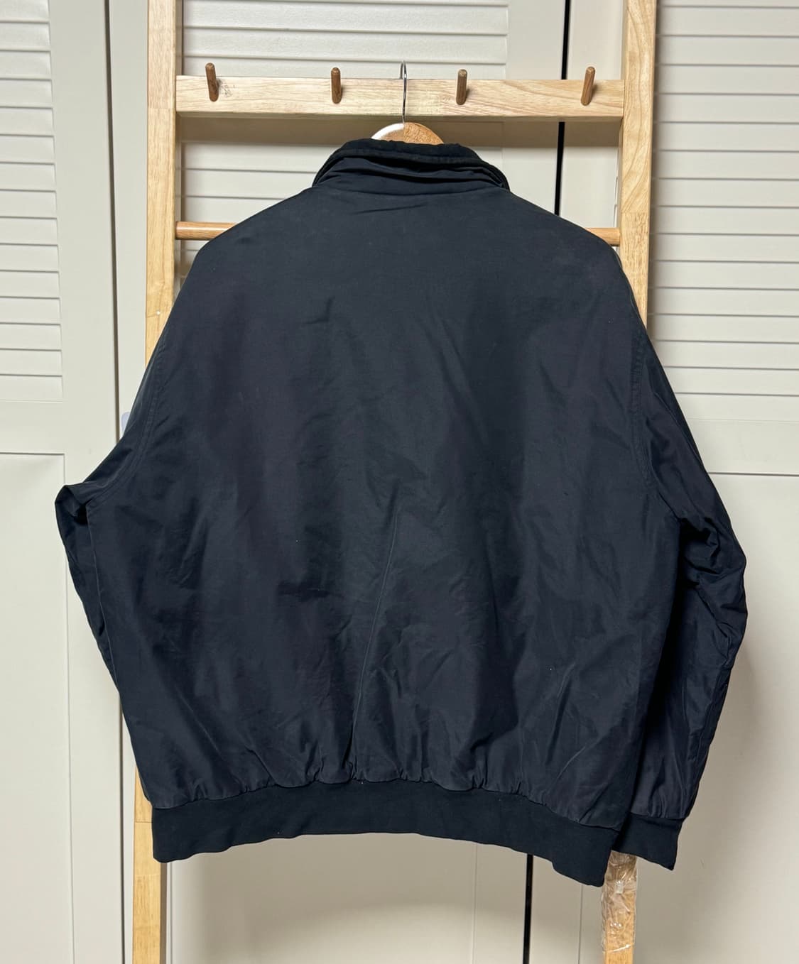 폴로 랄프로렌 나일론 플리스 봄버 자켓 상품이미지4