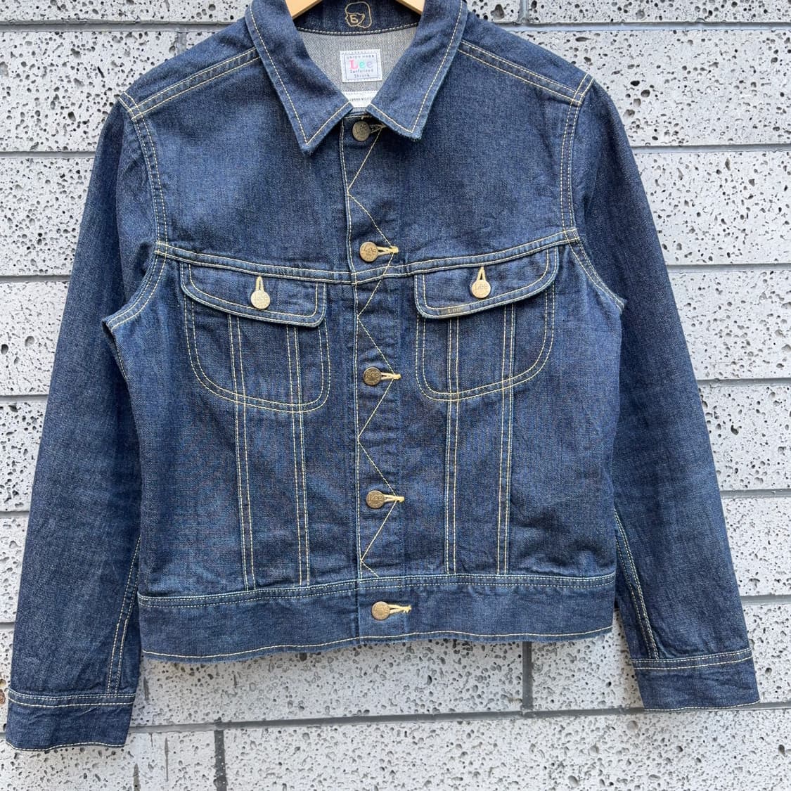 리 Lee 라이더스 데님 자켓 – 하이픈 월드 갤러리 일본 기획 상품이미지5