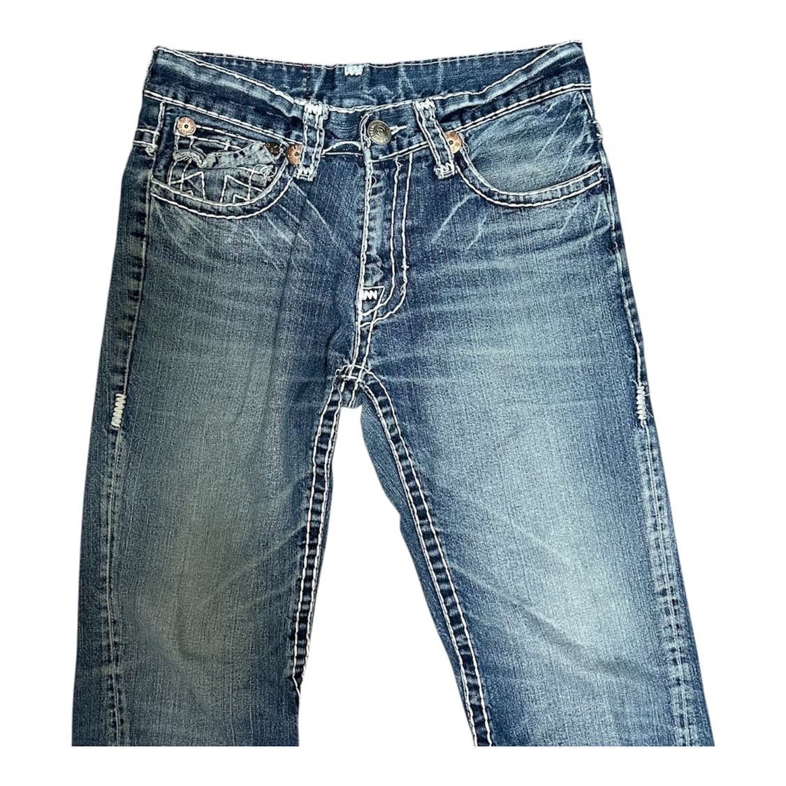 트루릴리젼 JOEY SUPER T 스티치 데님 팬츠 상품이미지3