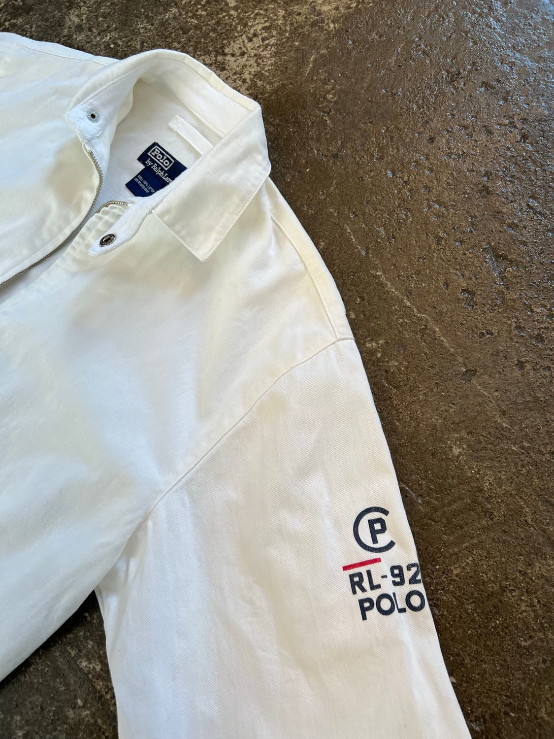 Polo Ralph Lauren 코튼 블루종자켓 상품이미지6