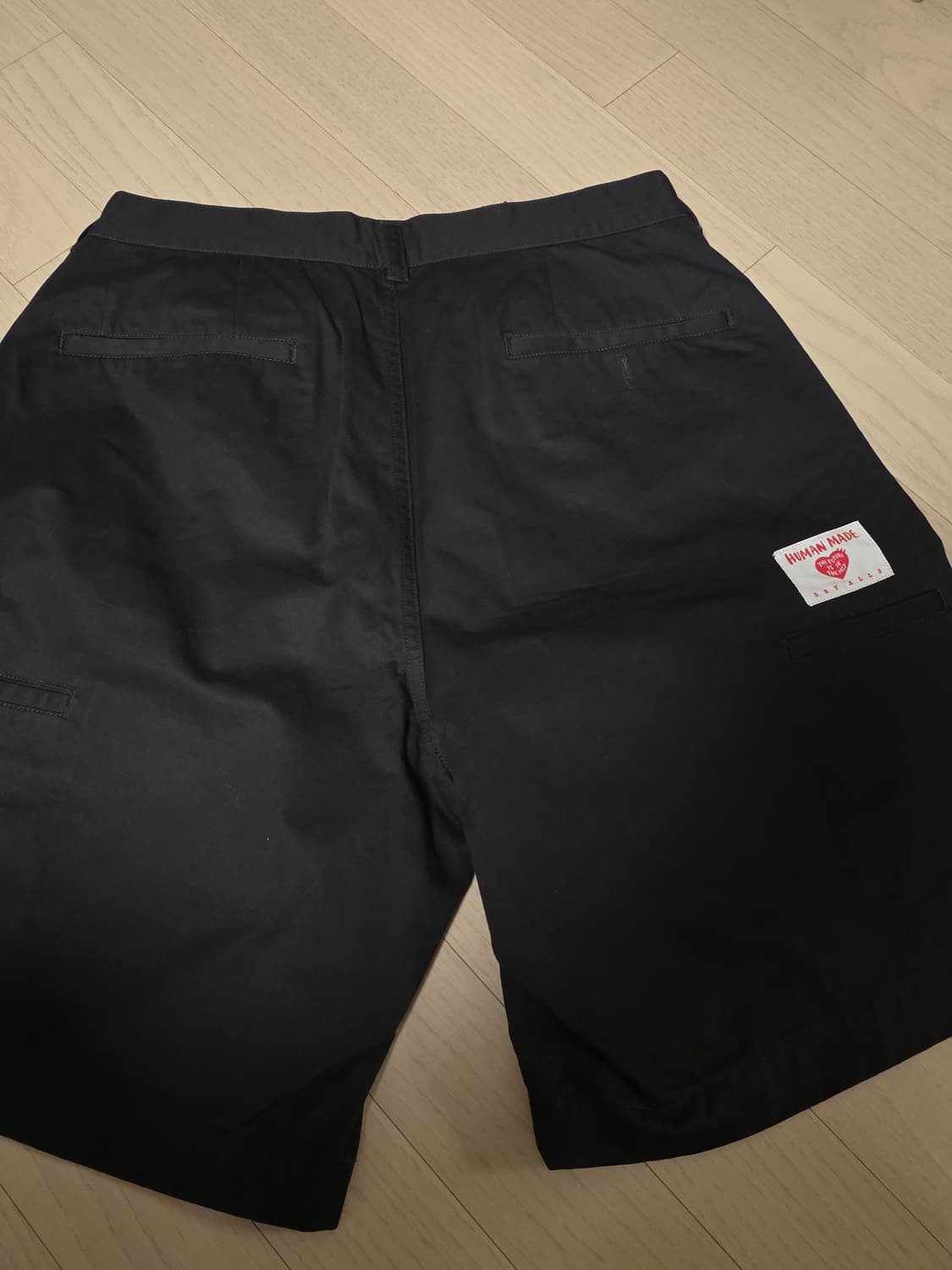 휴먼메이드 스케이터 쇼츠 블랙 상품이미지1