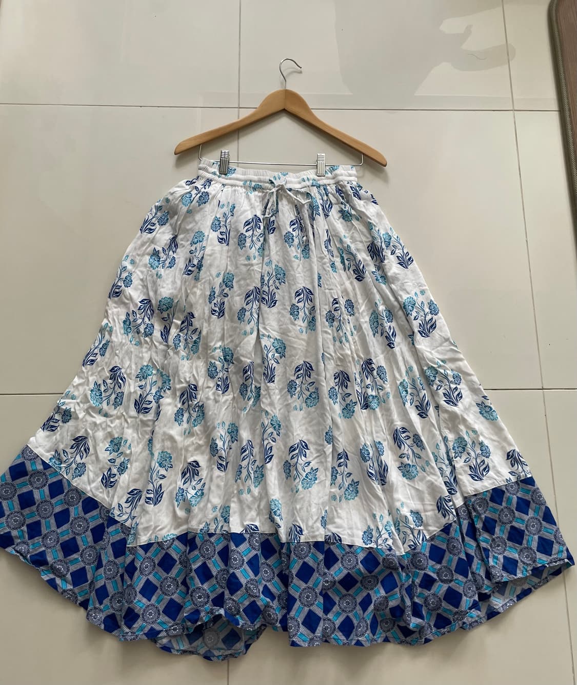 모리걸 하구미 패치스커트 상품이미지2