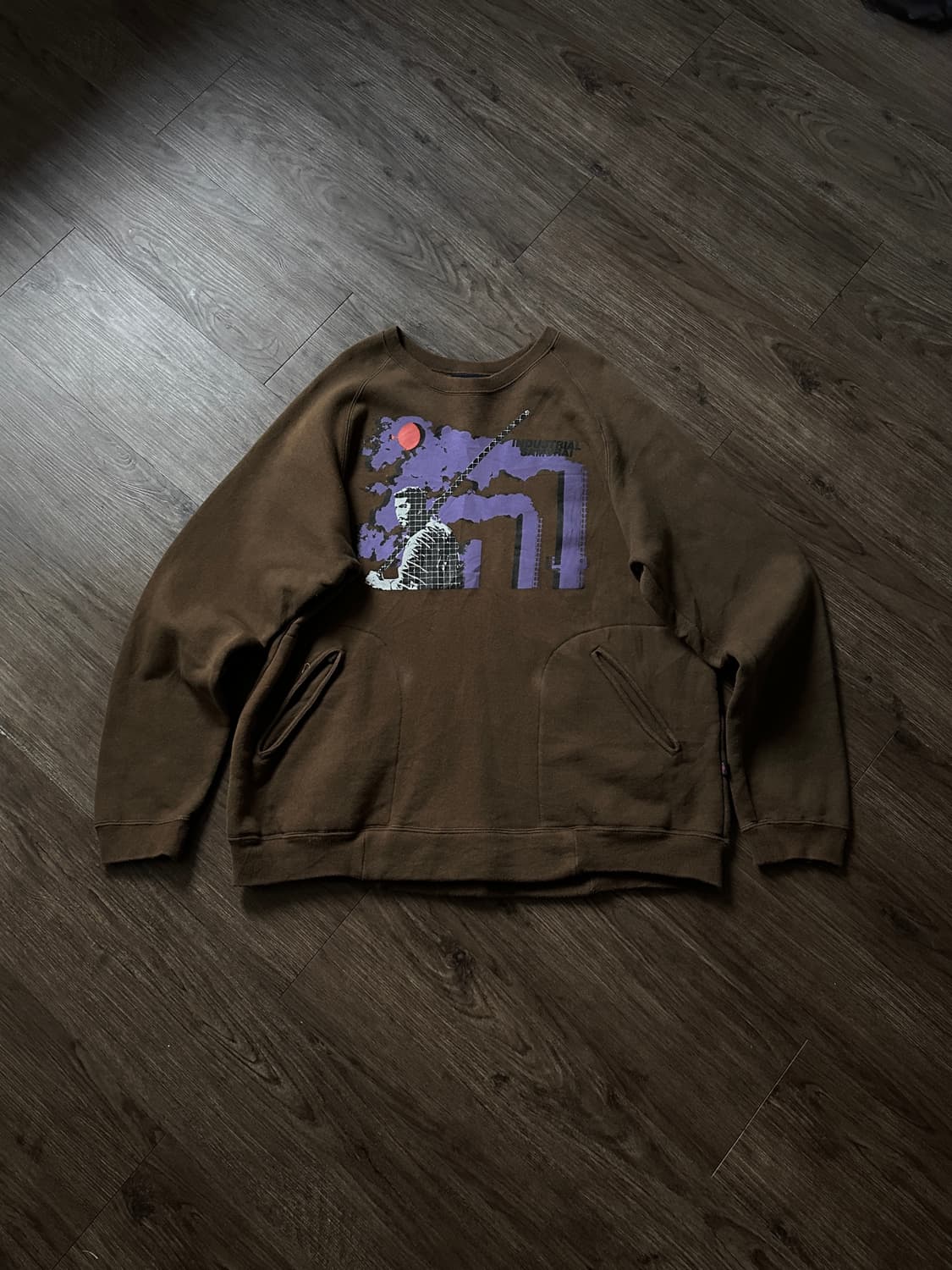 Novadelic 인더스트리얼 사무라이 스웻 셔츠 상품이미지7