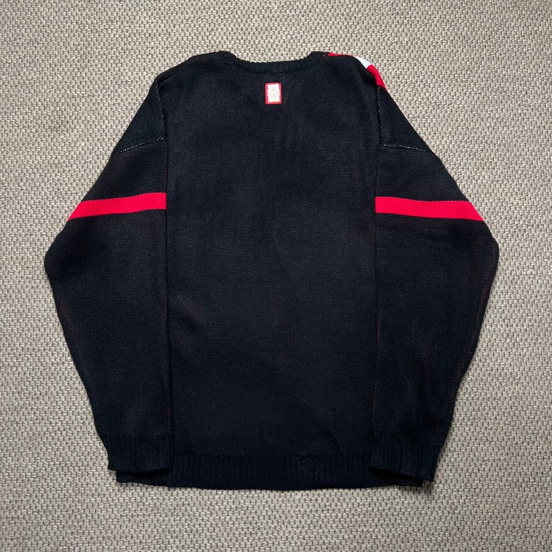 오버더피치xKFA 1996 니트 블랙 2 상품이미지2