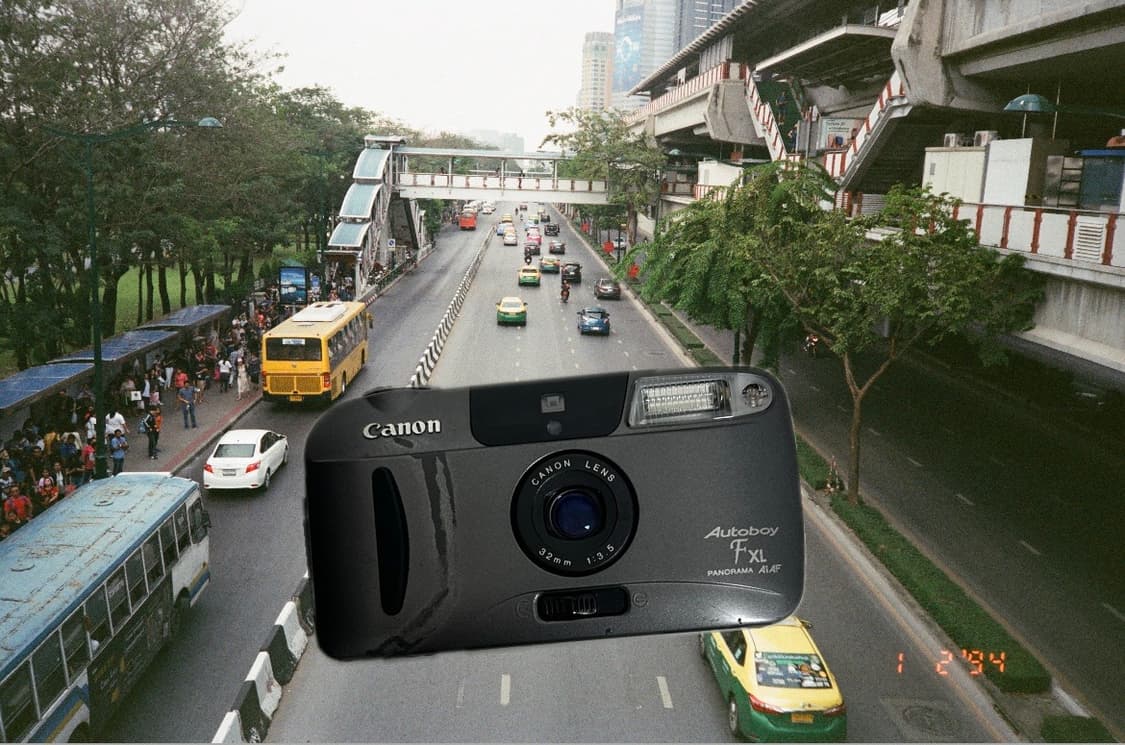 캐논 오토보이 FXL 필름카메라 상품이미지1