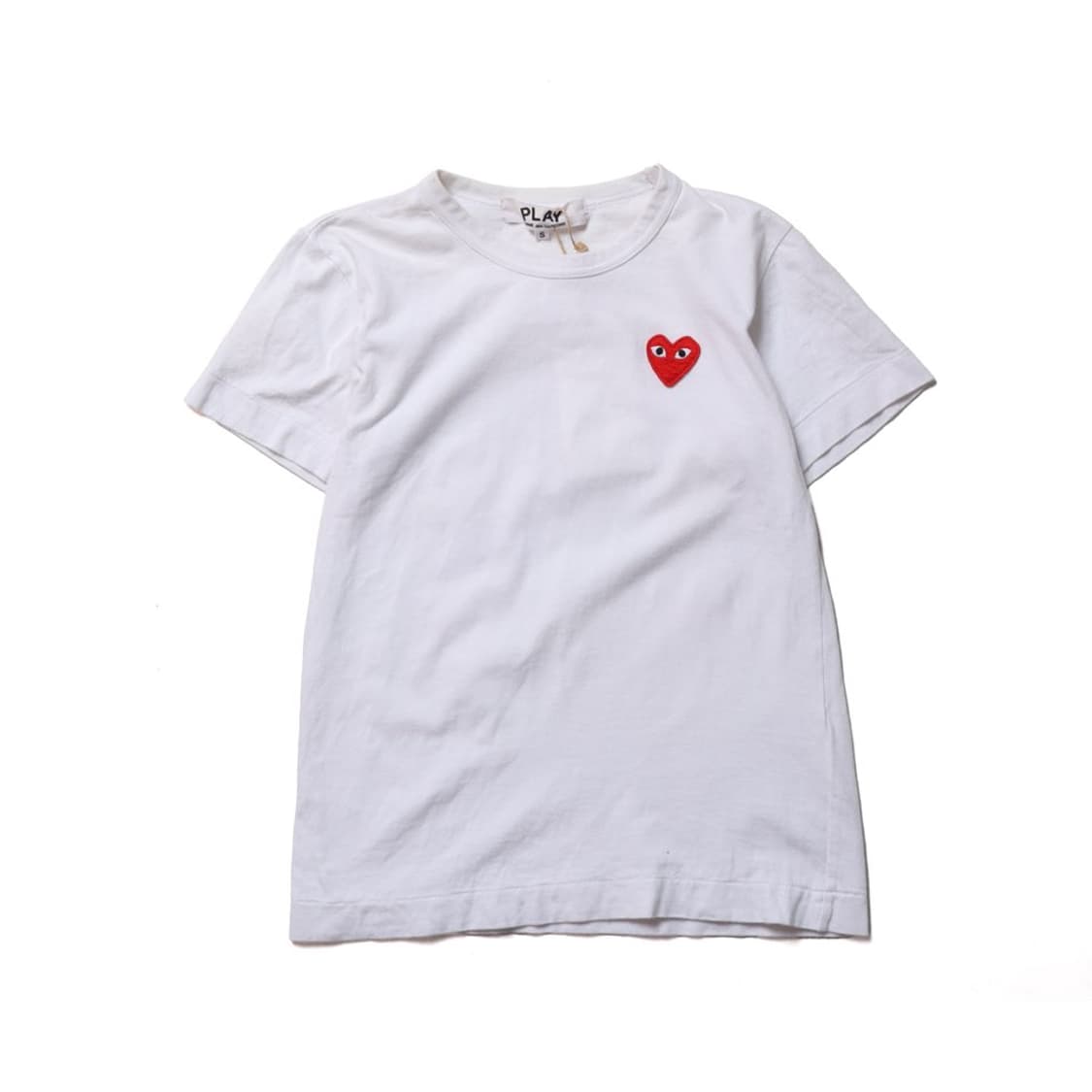 꼼데가르송Comme des Garcons Play Logo T-shirt 상품이미지1