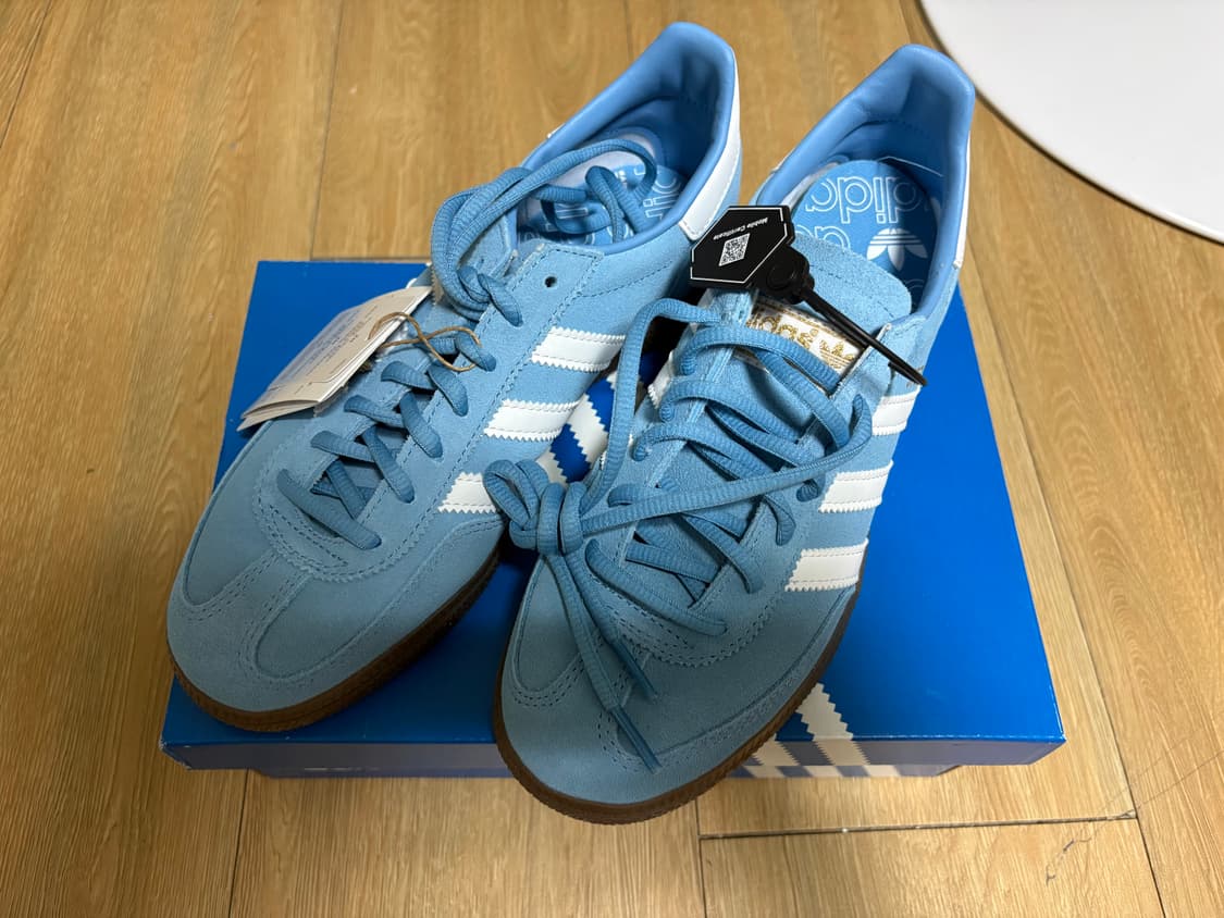 아디다스 스페지알 핸드볼 라이트블루 240 상품이미지1