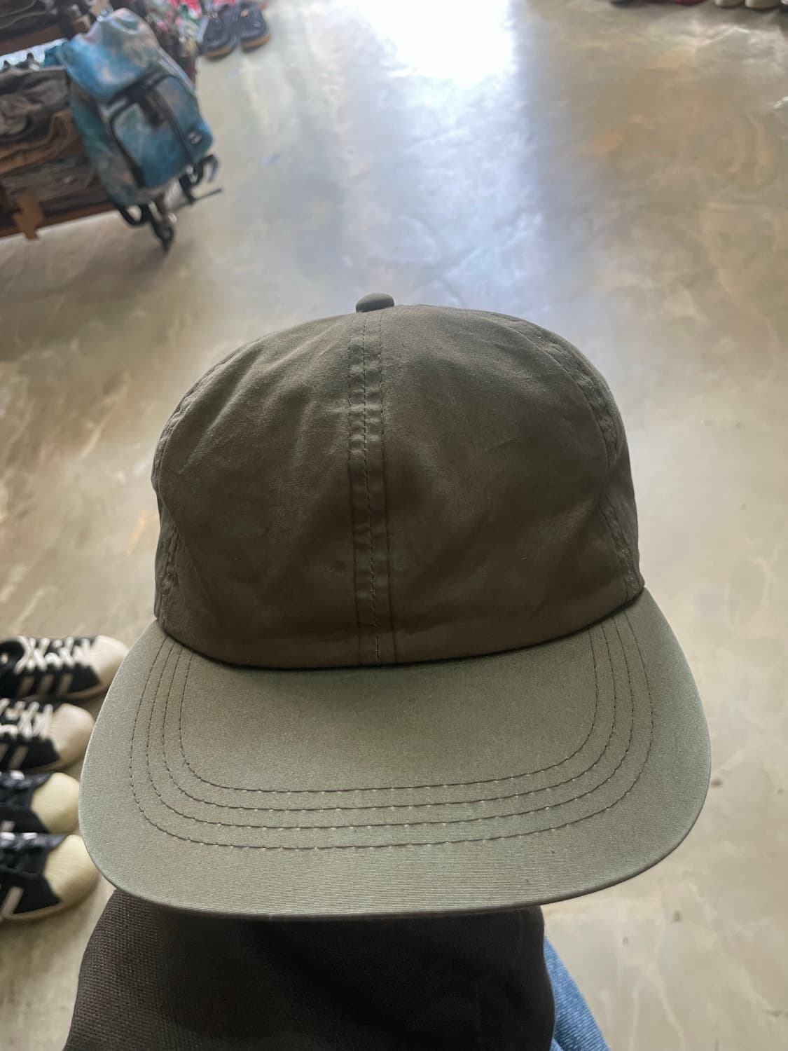 빔즈 그레이 캡 상품이미지2