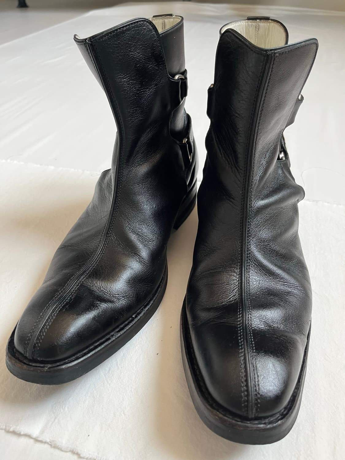 N.hoolywood Double Strap Jodhpur Boots 상품이미지2