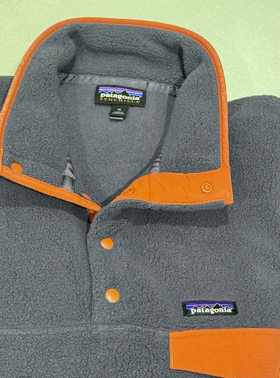 파타고니아 신칠라 스몰더블루 버니쉬레드 XL 상품이미지3