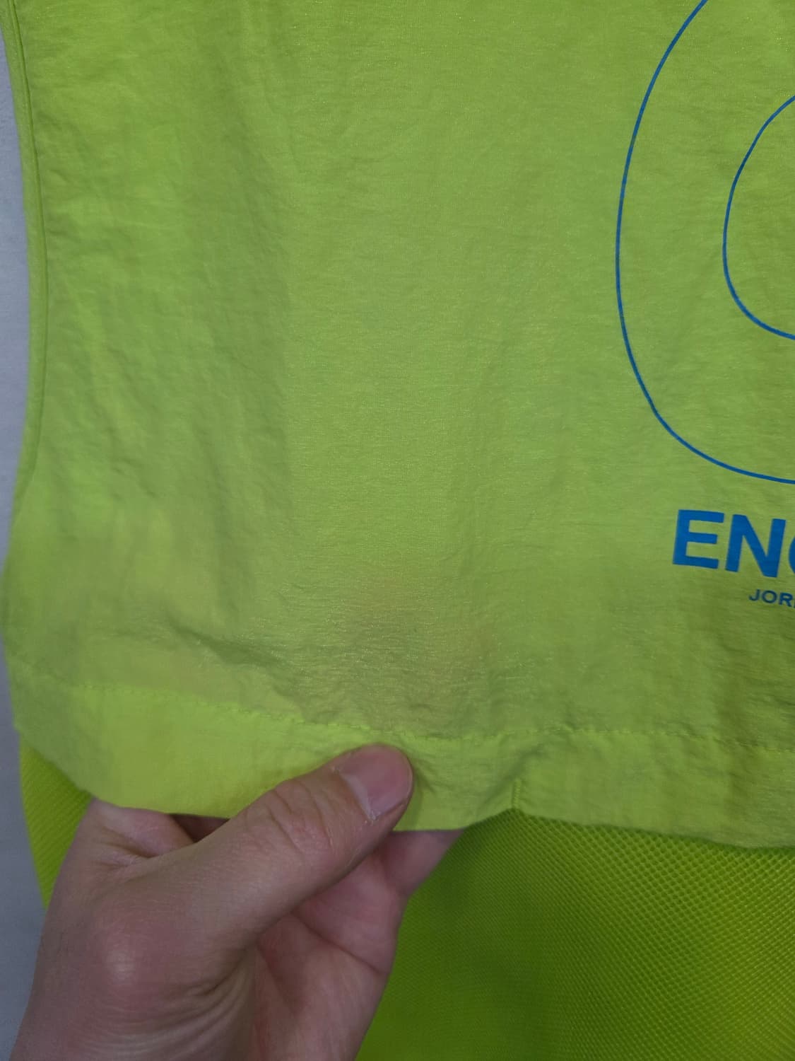 조던 엔지니어드 메쉬 우븐 조끼 L 상품이미지3