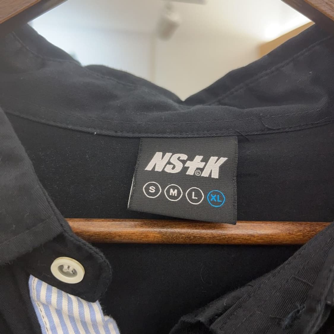 네스티킥 모던시크 유니크 캐주얼 언발셔츠 XL C08322 상품이미지5