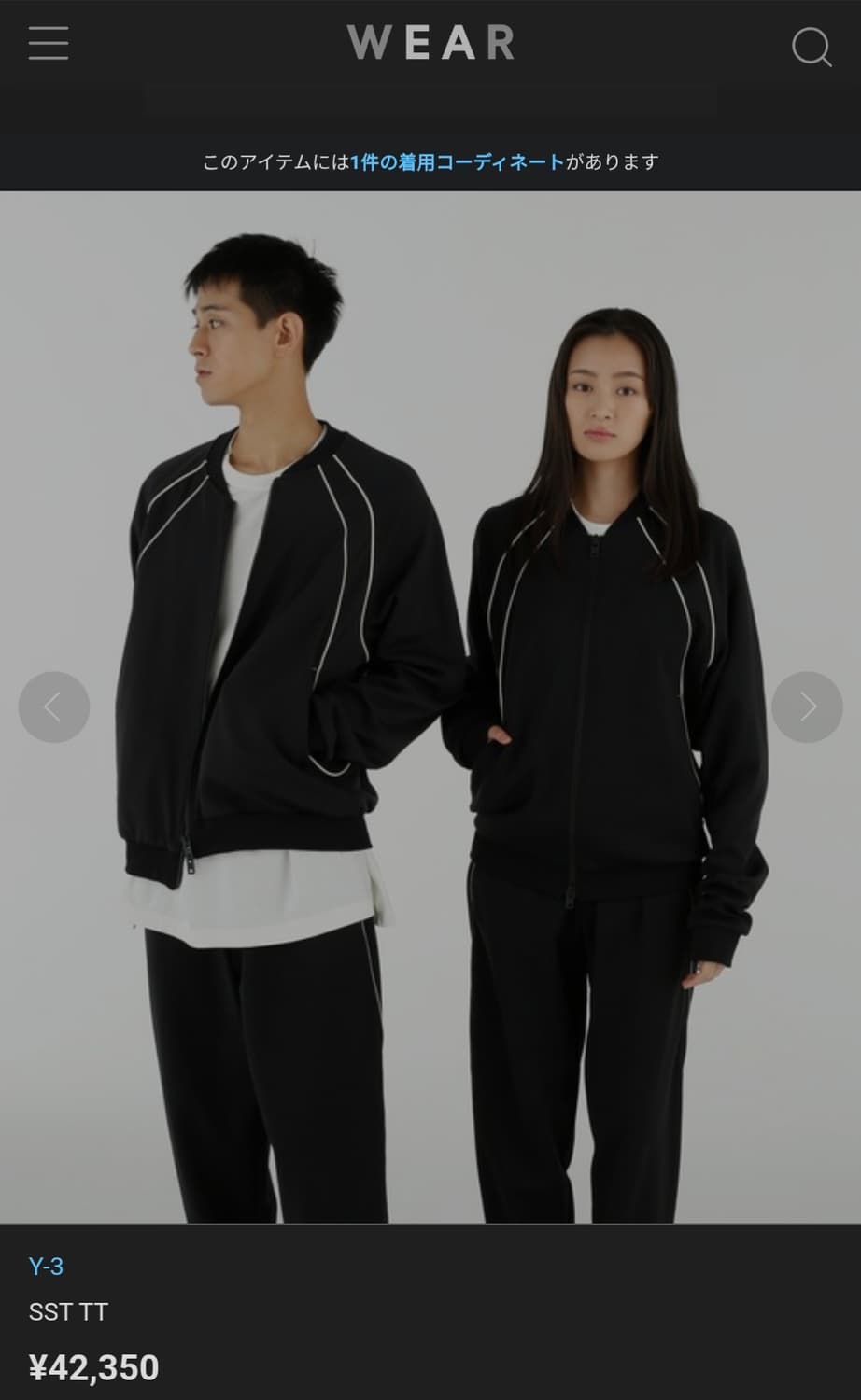 Y-3 블루종 자켓 택달린 새제품 상품이미지1