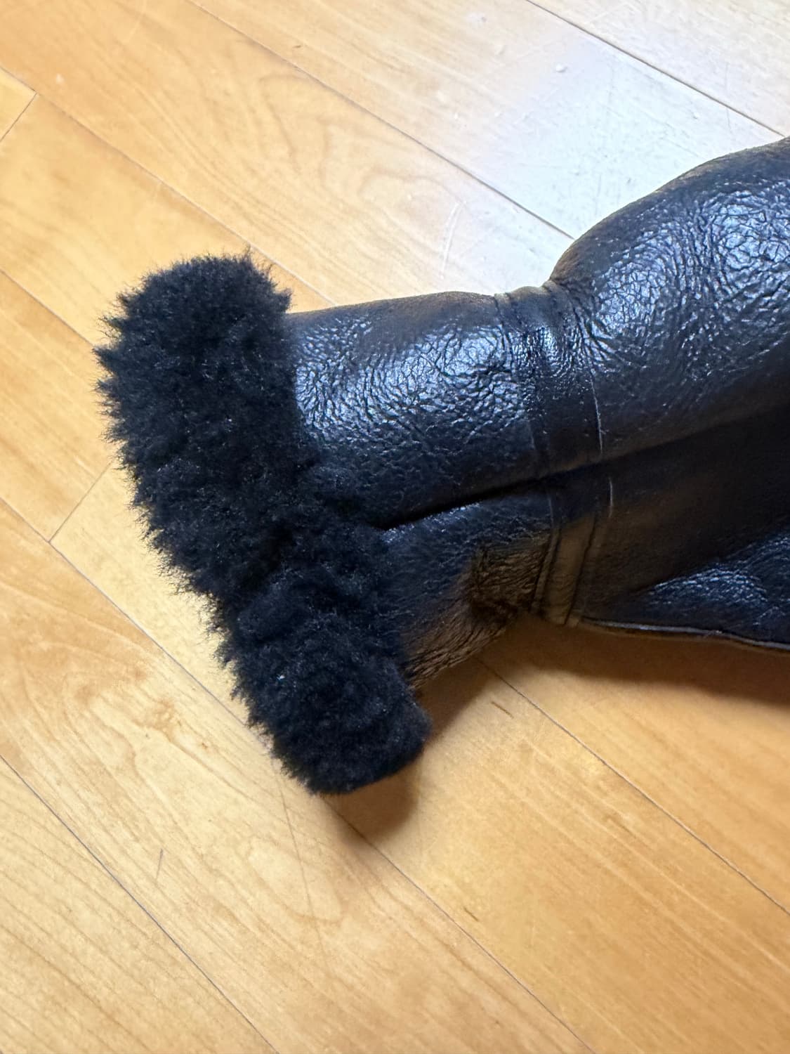 콕핏USA 양가죽 B-3 무스탕 상품이미지8