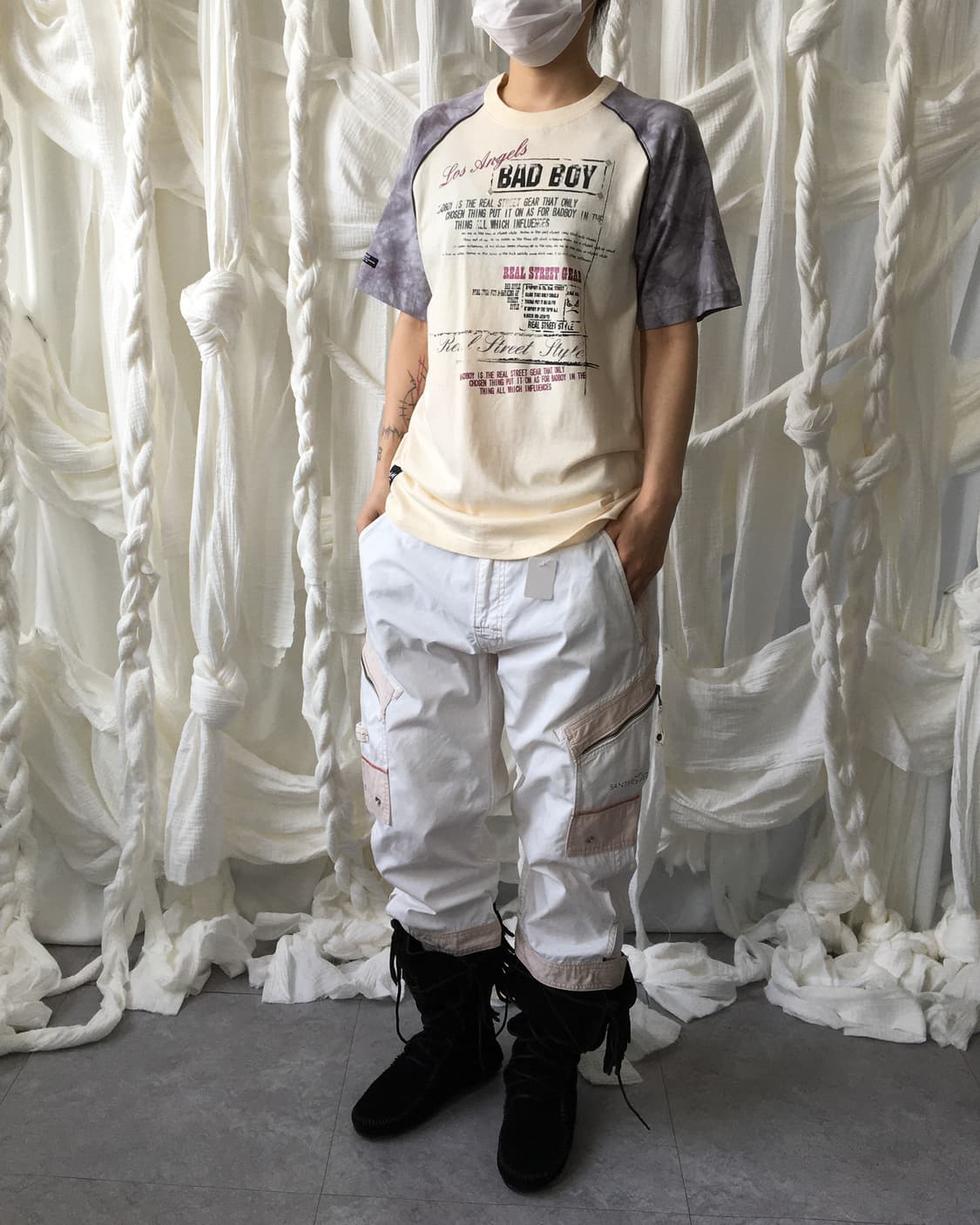 Bad boy raglan t shirt 상품이미지6