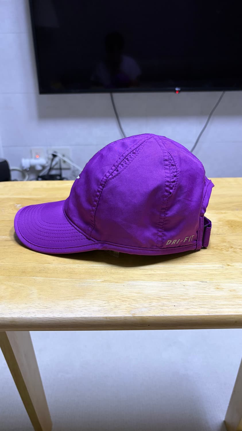 나이키 우먼스 페더라이트 캡모자 퍼플 상품이미지2