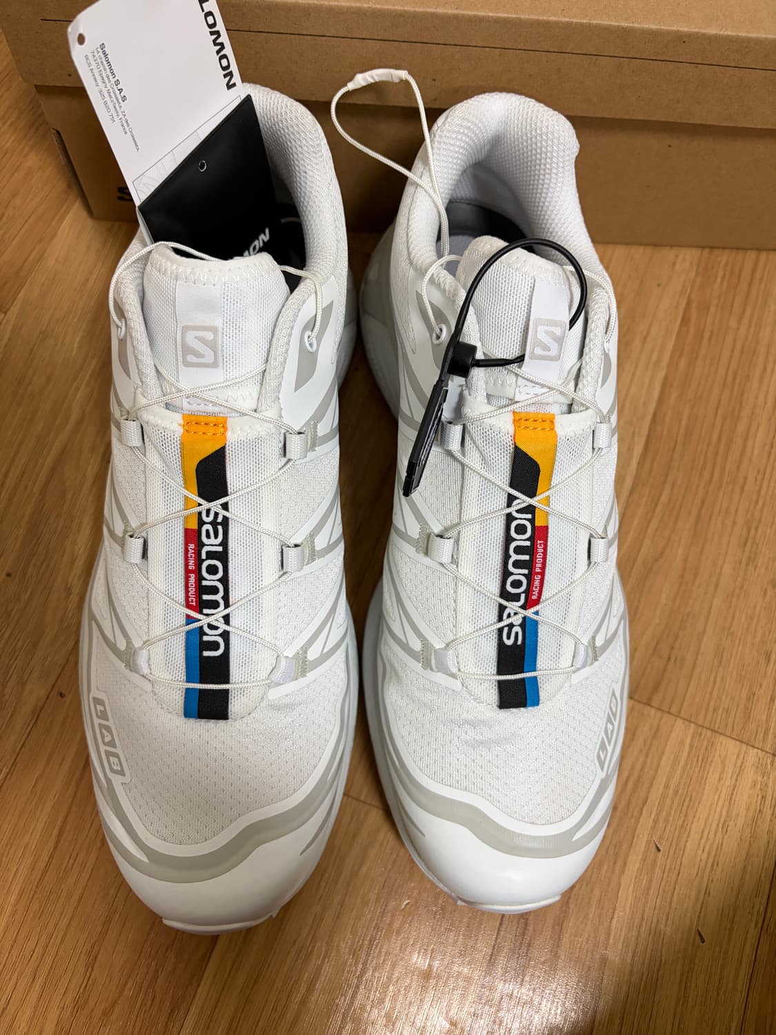 살로몬 xt6 화이트 280 상품이미지3