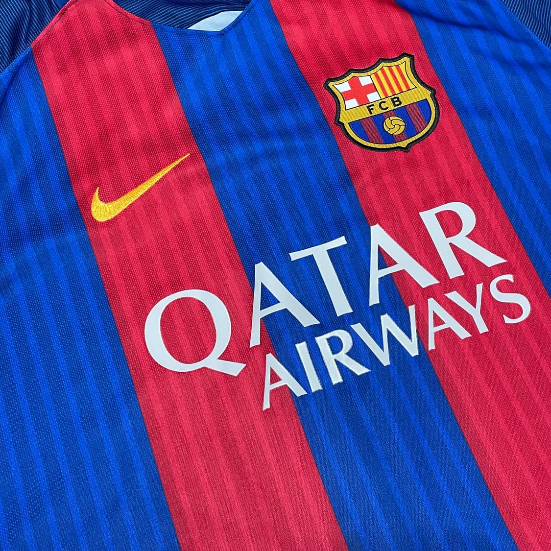 [L] 바르셀로나 16-17 홈 유니폼 메시 상품이미지6