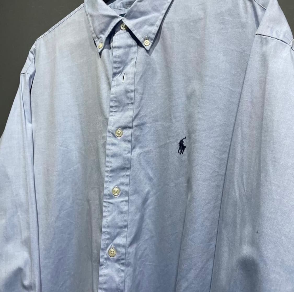 폴로 랄프로렌 솔리드셔츠 상품이미지3