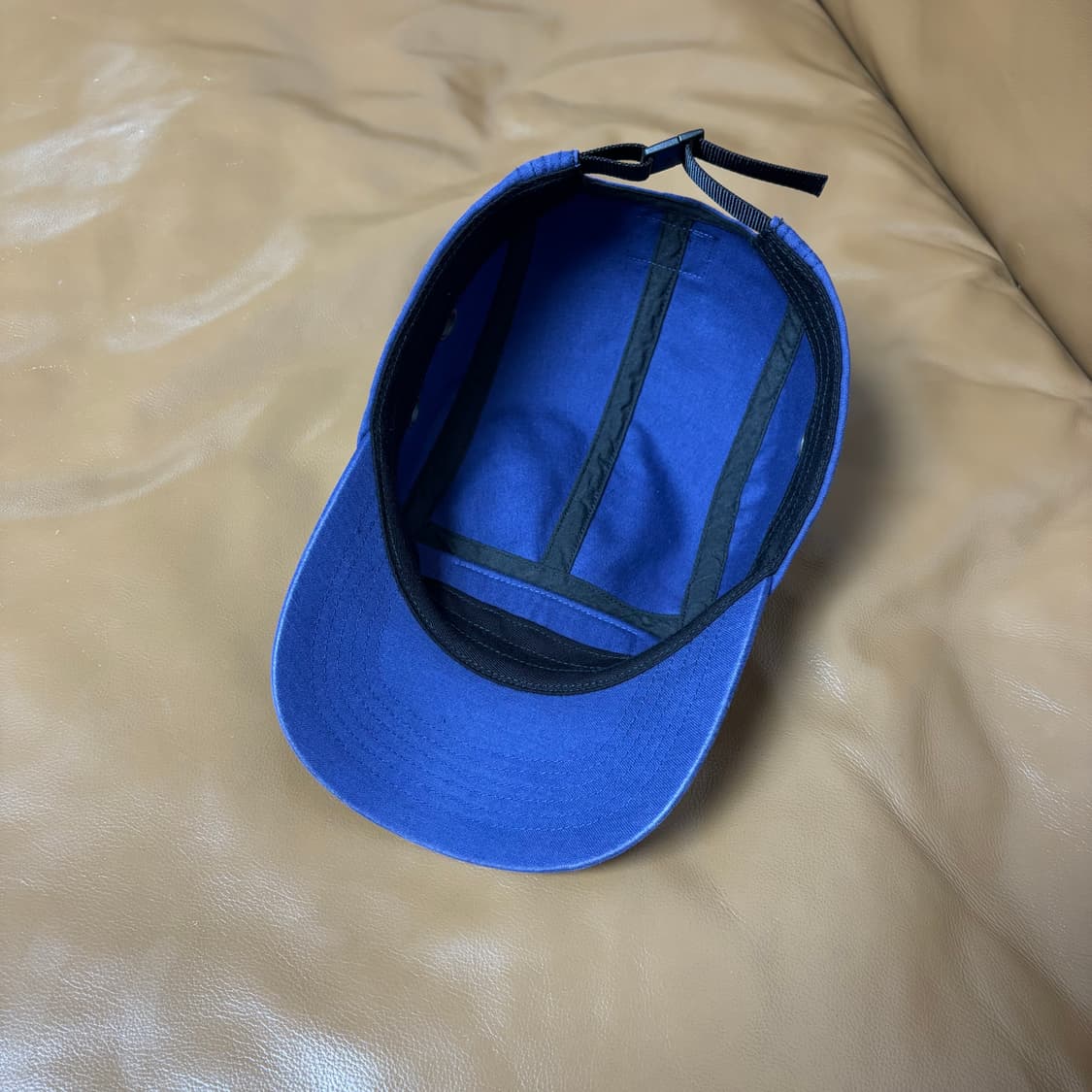 슈프림 캠프캡 모자 박스로고 23ss 밀리터리 네이비 상품이미지6