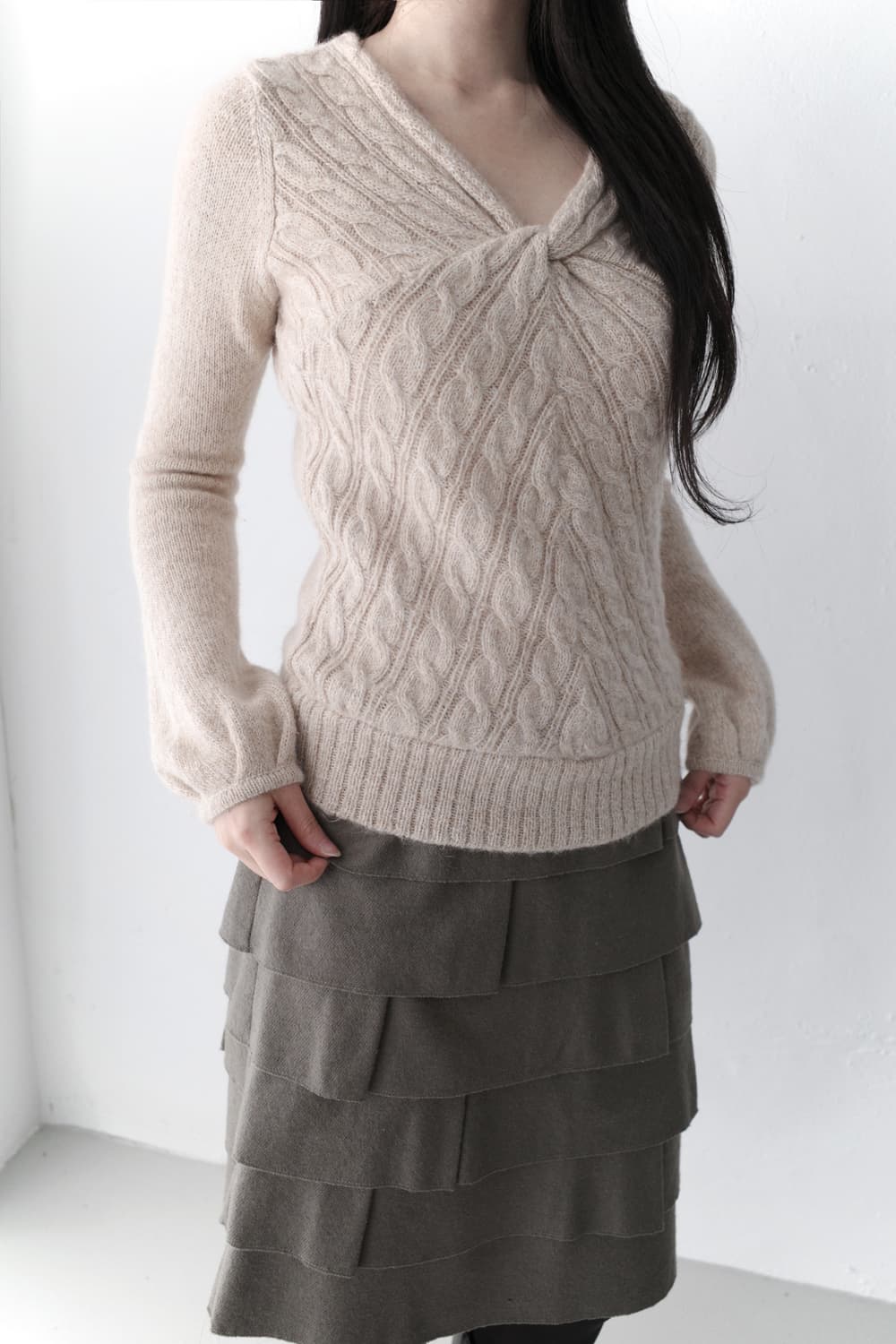 puff knit 상품이미지7