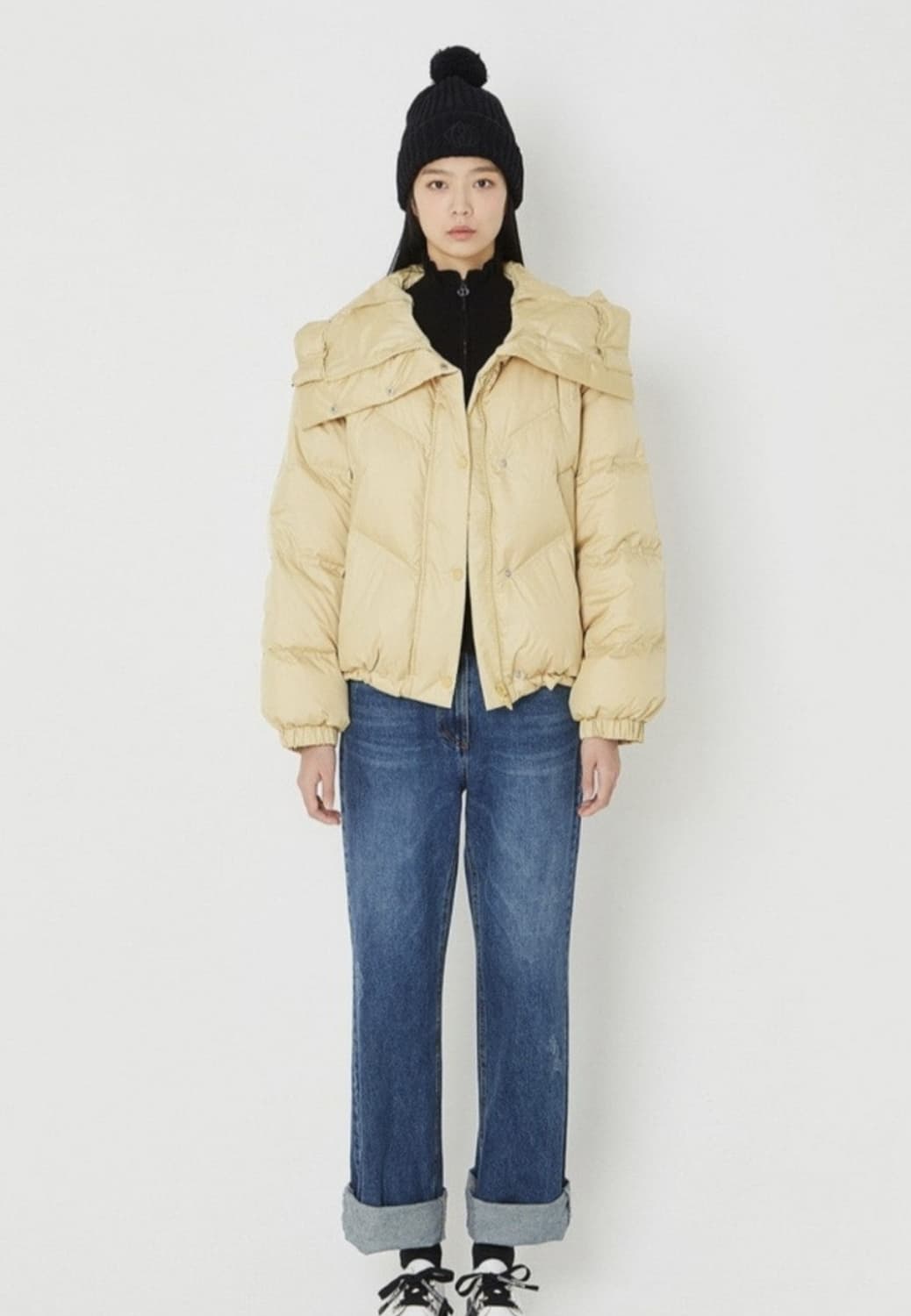 럭키슈에뜨 구스 패딩  상품이미지7