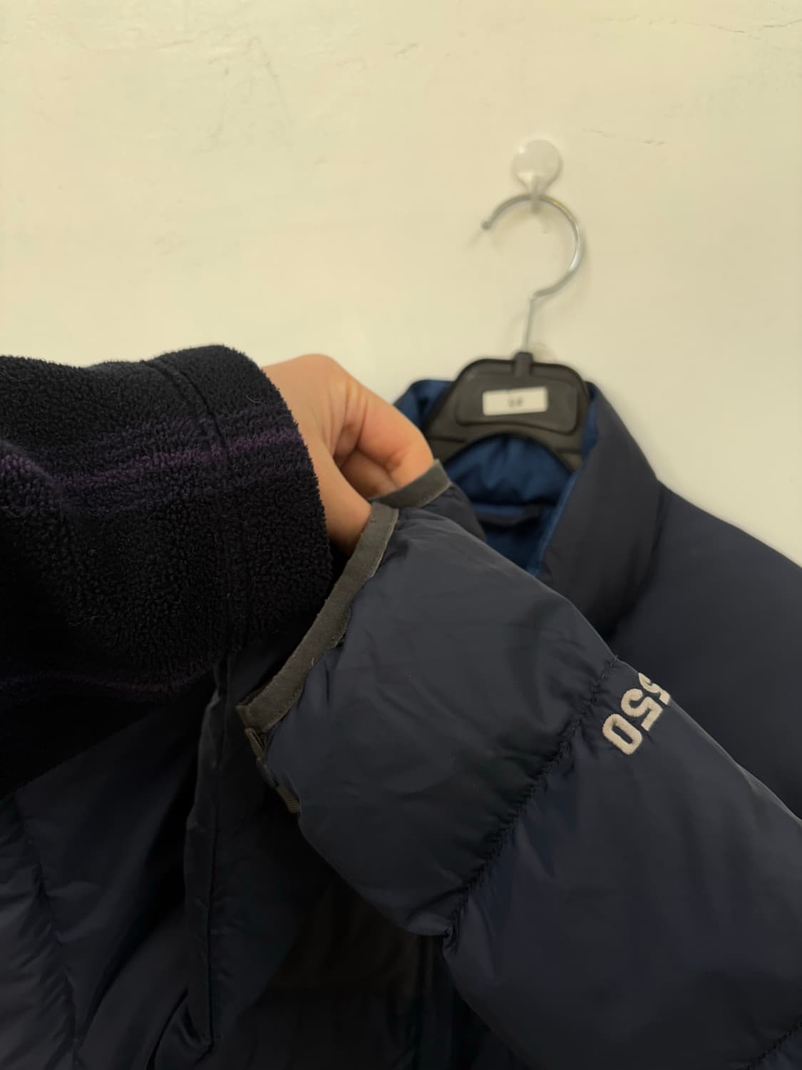 노스페이스 우먼 다운패딩 상품이미지4