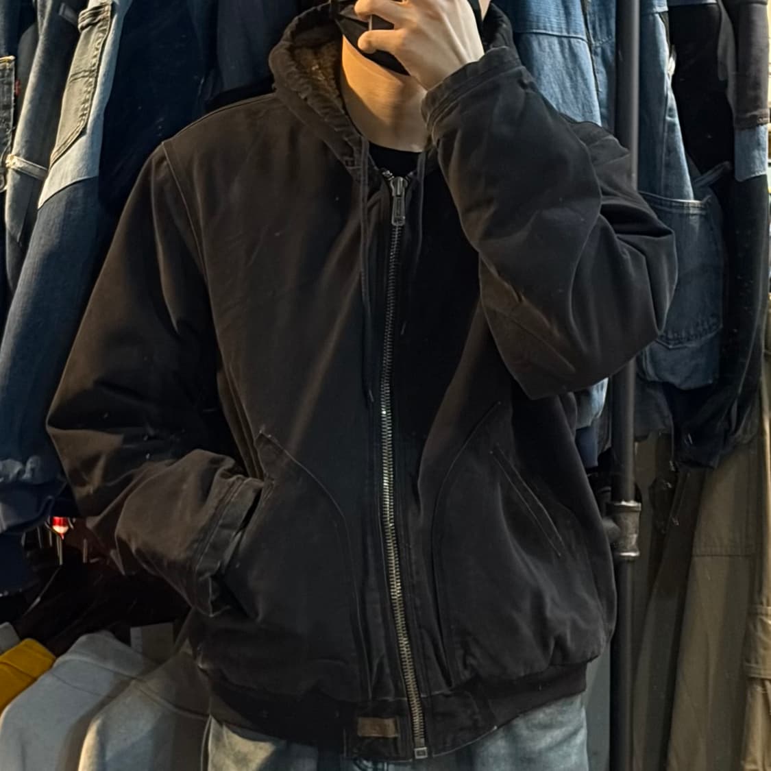 [NO.9] VTG 후드 워크자켓 상품이미지3