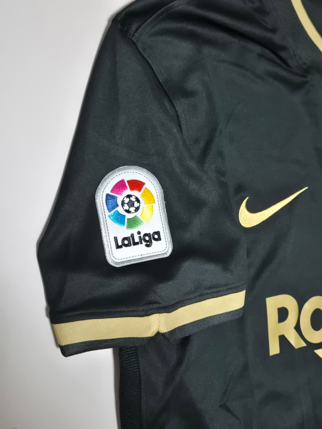 20-21 바르샤 어웨이 메시 반팔 유니폼 M사이즈 레플리카 상품이미지5