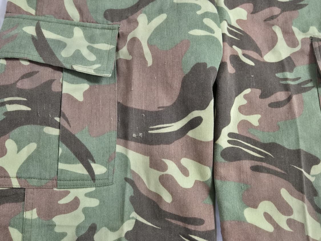 국군 구형 80년대 HID 정보사 전투복 DPM 전투복 세트 (L) 상품이미지8