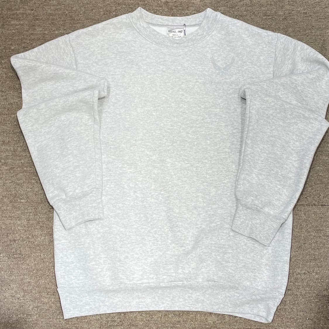 (S) USA USAF 밀리터리 미공군 에어포스 스웻셔츠 맨투맨 상품이미지3