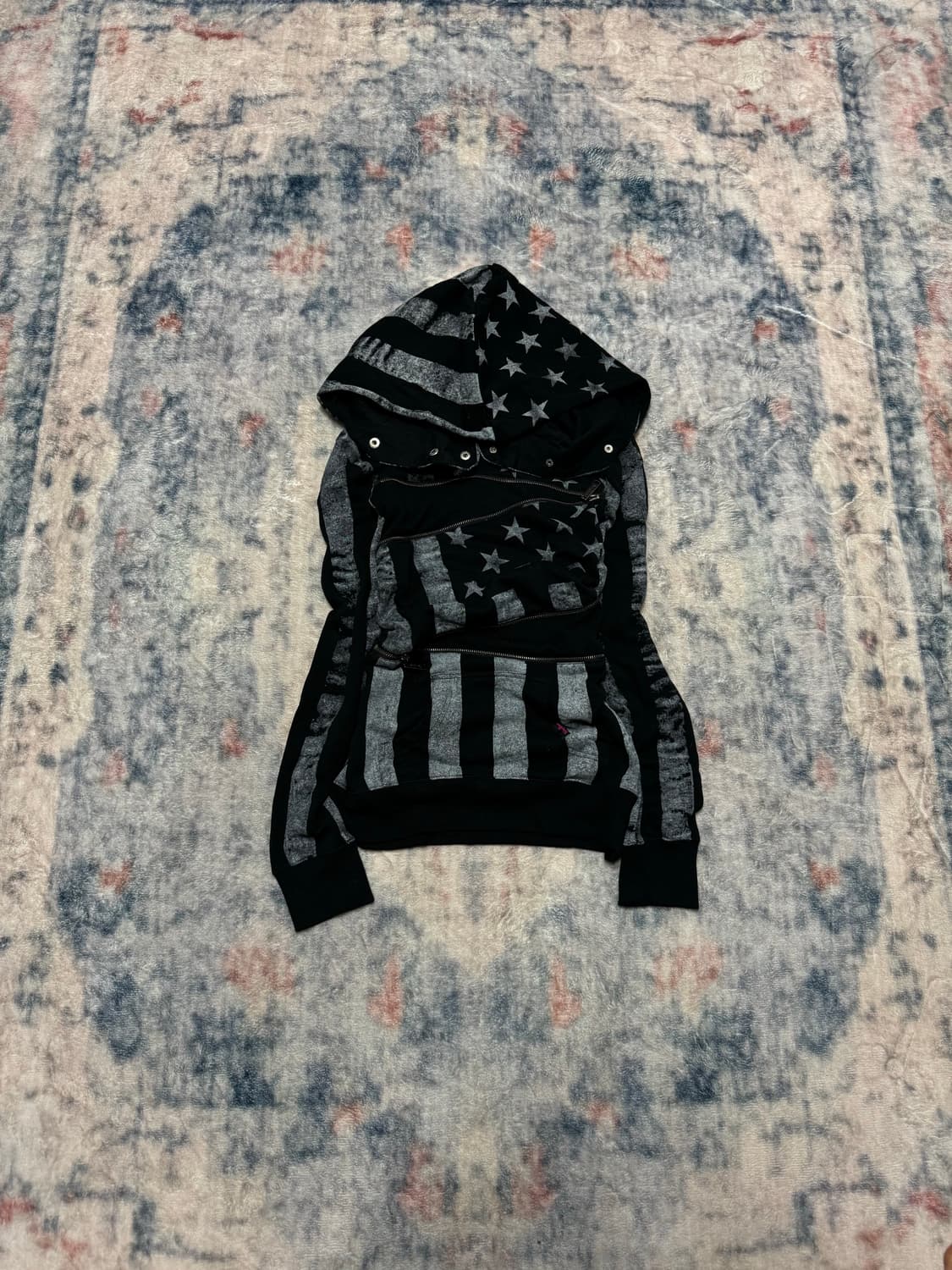 Abbey dawn american flag gimmick hoodie 상품이미지2