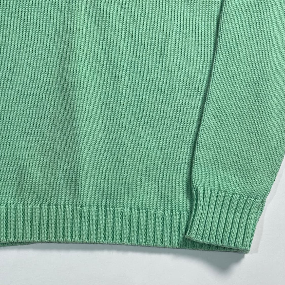 폴로 랄프로렌 그린 코튼 니트 상품이미지4