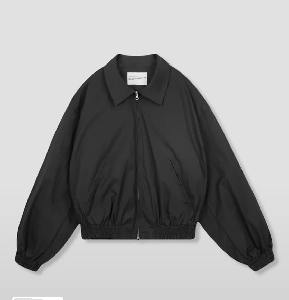 플레이스 스튜디오 오버사이즈 유틸리티 코튼 블루종 집업 자켓 상품이미지4