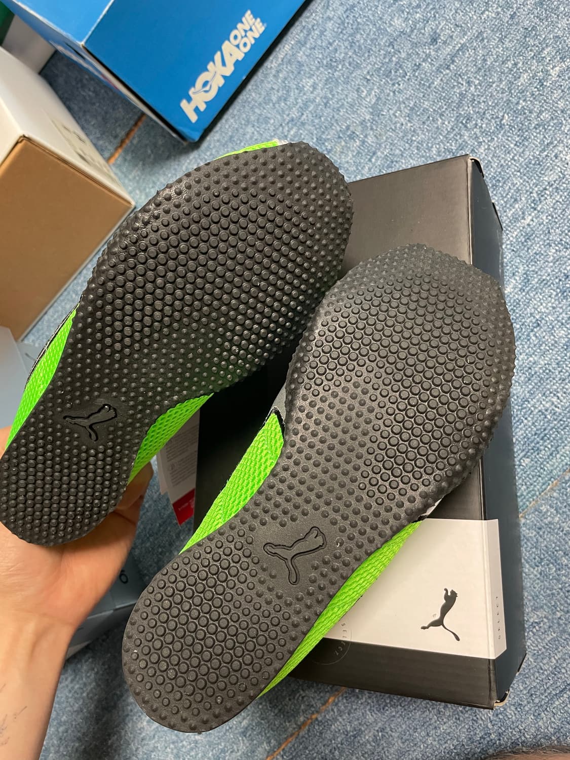 Puma h-street green 235SIZE 상품이미지8