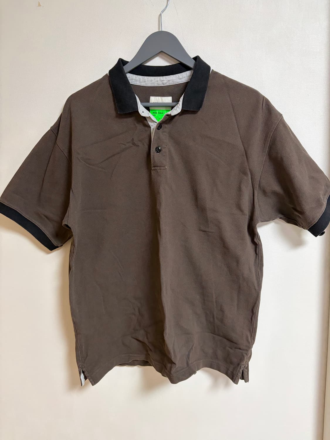 [M]카키스 폴로티 브라운 상품이미지1