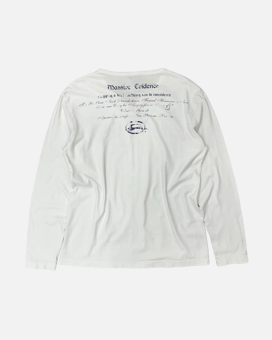IMPALA logo slit neck t-shirt 상품이미지4