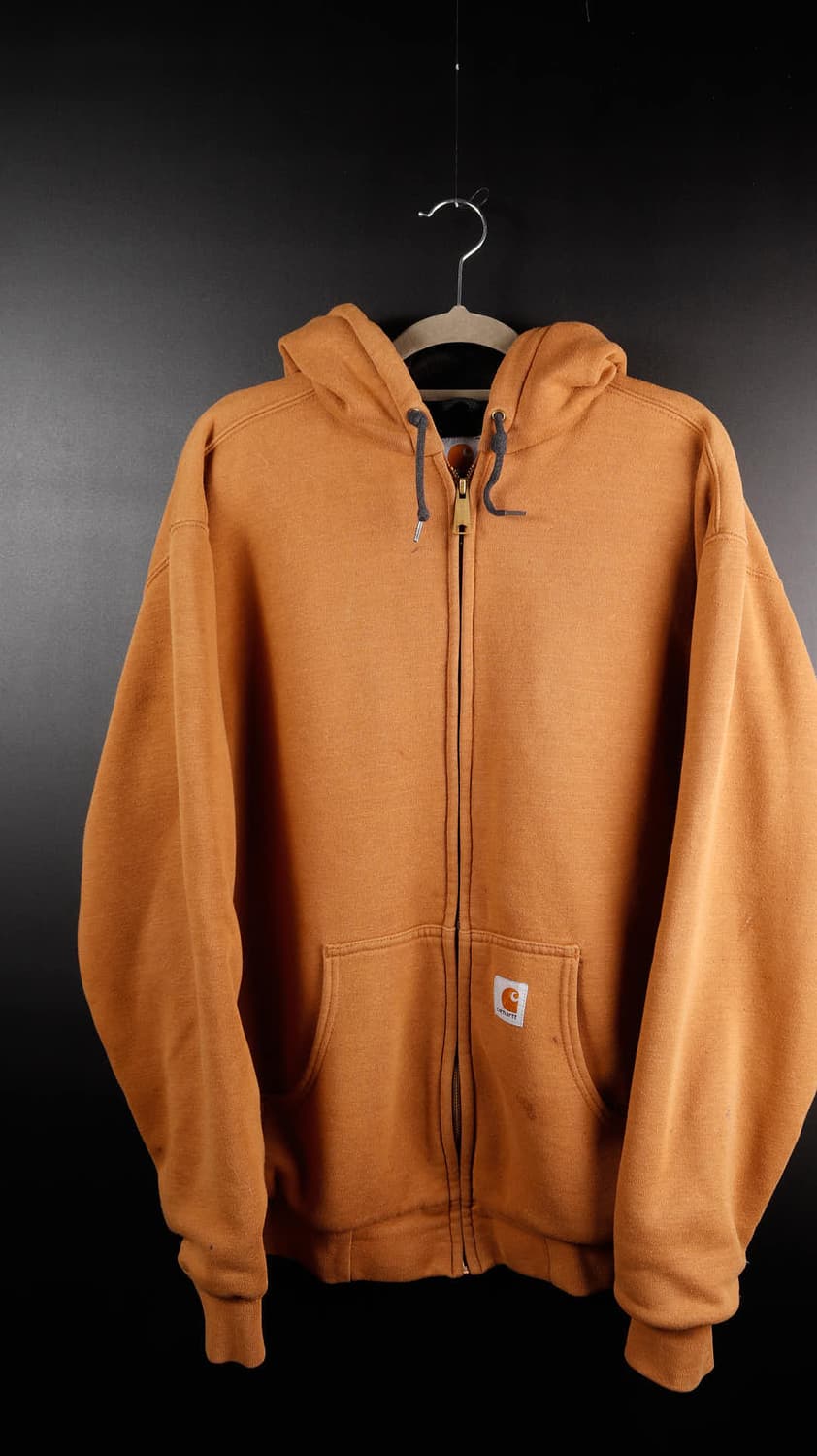 칼하트 된장 후드집업져지 상품이미지1