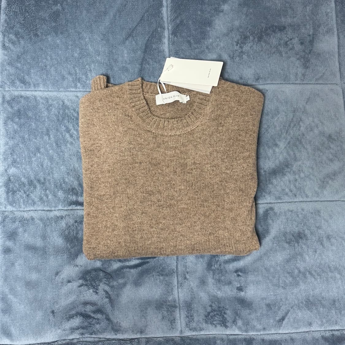 유니온블루 v2 캐시미어 니트 L 상품이미지1