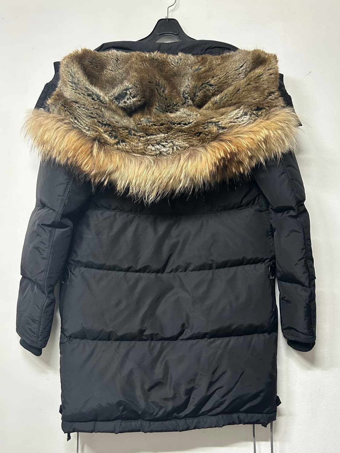 파라점퍼스 여성롱패딩 s 블랙 상품이미지2