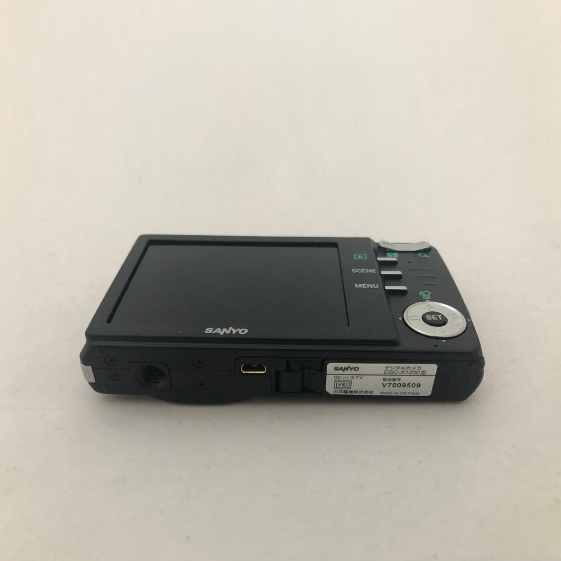 (신품급, 박스셋) 산요 Sanyo 작티 DSC-X1200 빈티지 디카 상품이미지6