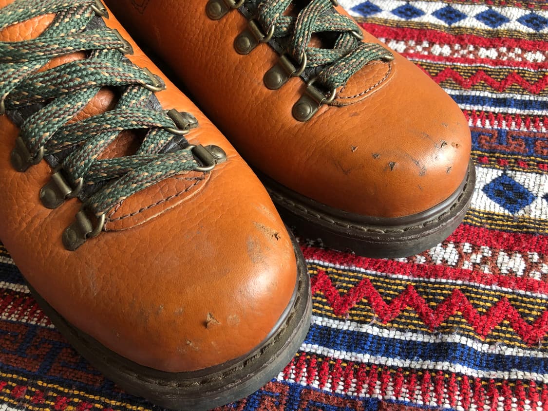 르까프 통가죽 등산화 270 상품이미지10