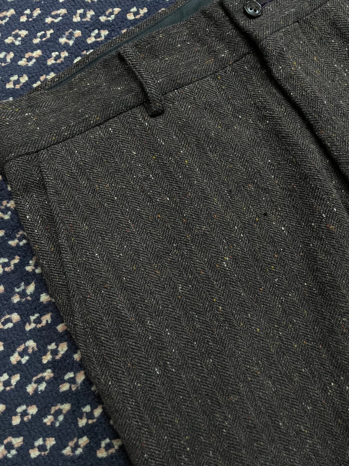 니들스 헤링본트윌 울 트라우저 상품이미지4