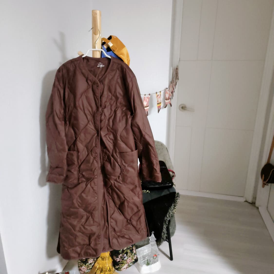 임블리 롱 패딩 이너 쟈켓 상품이미지1