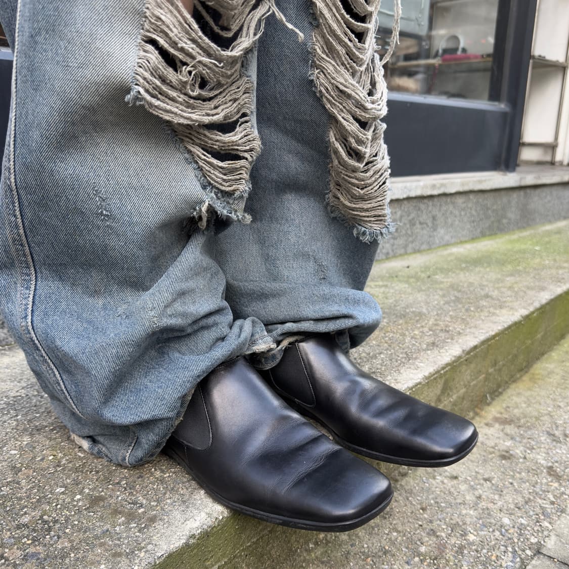 00s 스퀘어토 프라다 스포츠 로퍼 상품이미지7