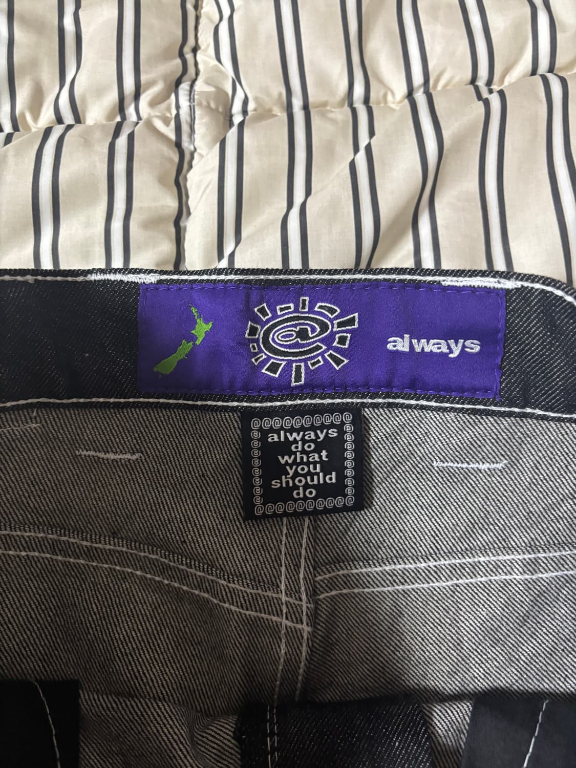 always what should do 바지 m사이즈 새제품 상품이미지5